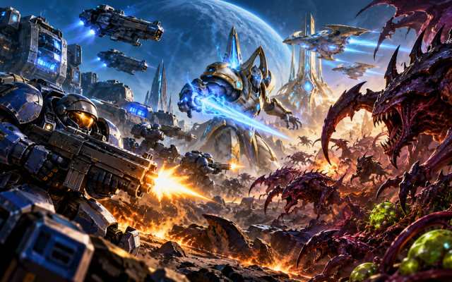 StarCraft 2. Хороша класика для релаксу